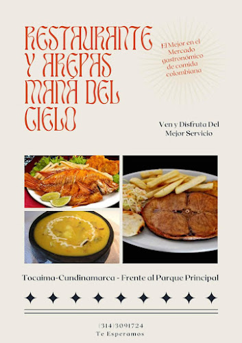 Restaurante y Arepas Maná del Cielo