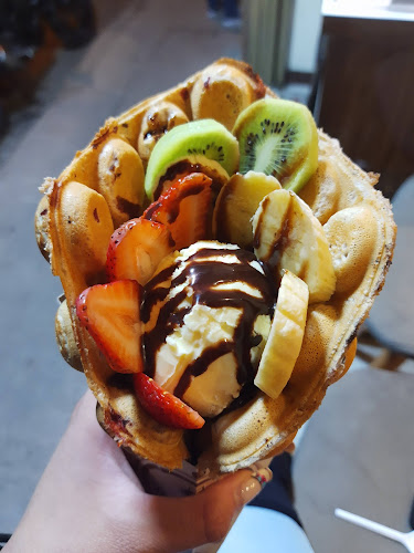 Bubble House Waffles