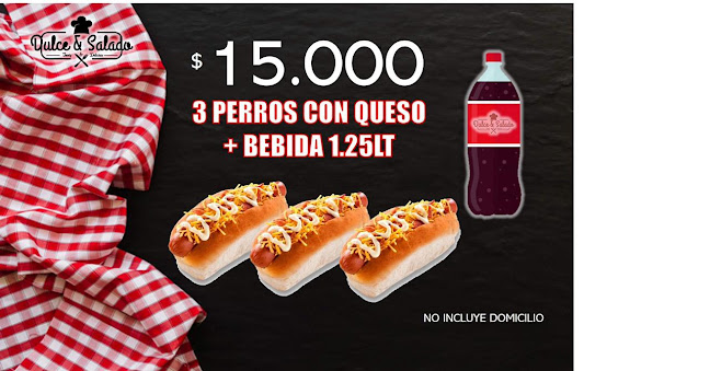 Comentarii opinii despre Dulce y Salado