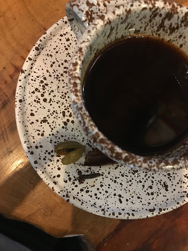 Barra de cafe donde el Taita Coffee bar donde el Taita - Zipaquirá