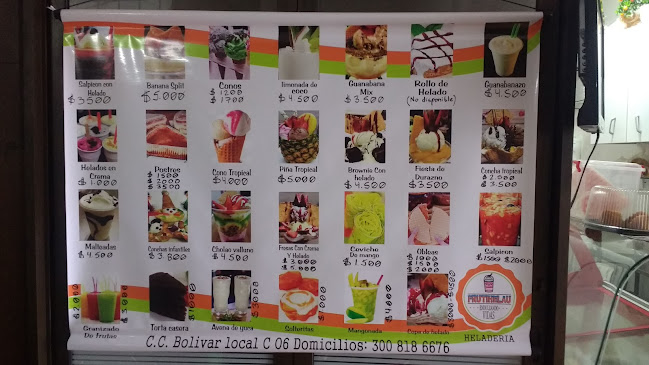 Heladería Frutihelau
