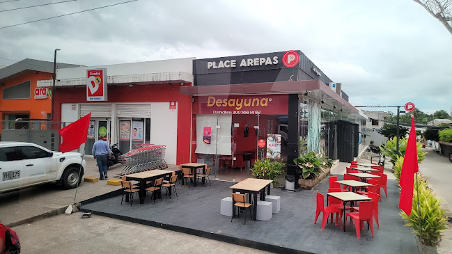 Place Arepas Rellenas