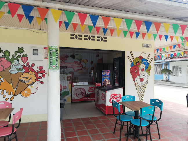 Distribuidora autorizada crem Helado