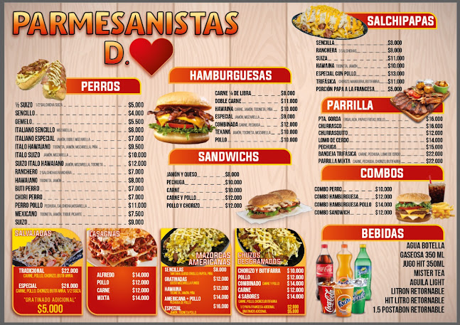 Parmesana Pizza Hipódromo