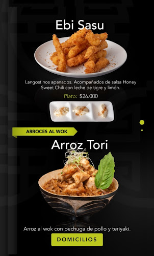 YUJO SUSHI - Gastronomía y hostelería