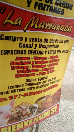 Opinii despre Restaurante La Marranada în Tunja - Gastronomía y hostelería