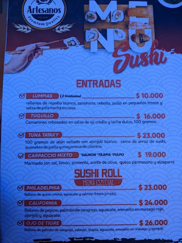 ARTESANOS PQ - Gastronomía y hostelería