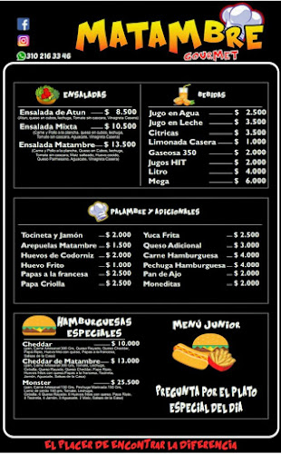 Matambre Gourmet Villavicencio - Gastronomía y hostelería