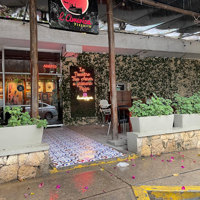 PIZZERÍA L' AMÉRICA