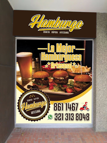 Hamburgo - Comida Rápida Artesanal - Chía