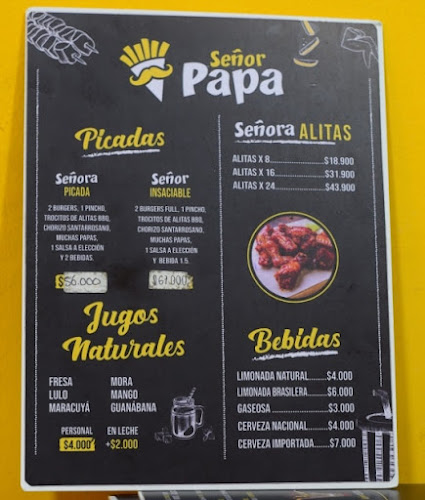 Señor Papa Girardot