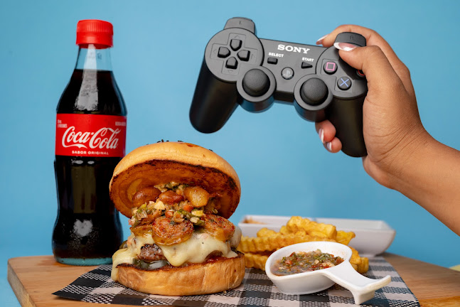 PIXEL Games + Food