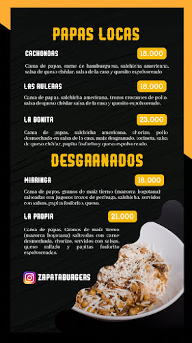 Zapata Burgers - Bucaramanga