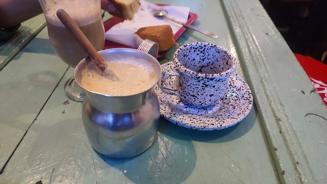 Barra de cafe donde el Taita Coffee bar donde el Taita