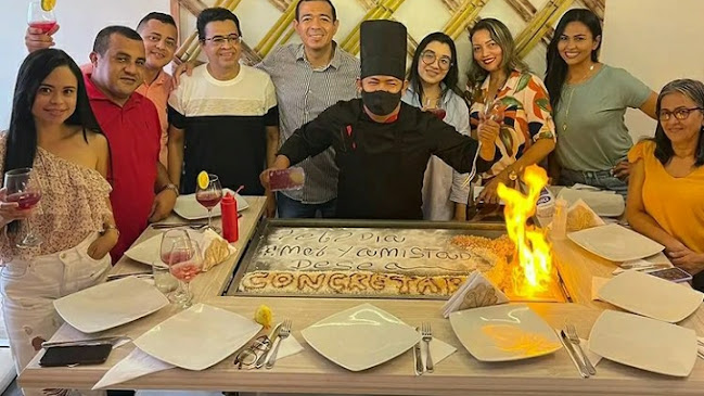 Restaurante santori teppanyaki_monteria