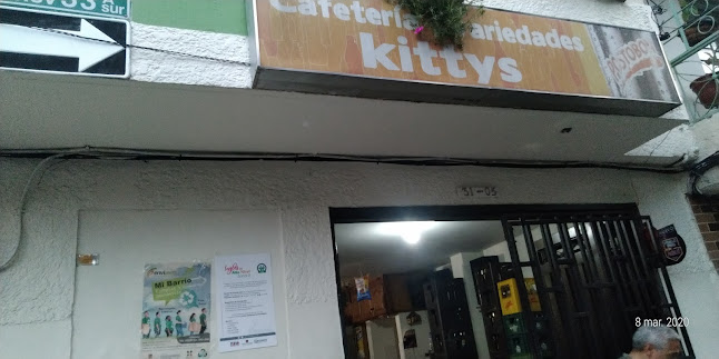 Cafetería Y Variedades Kittys - Gastronomía y hostelería