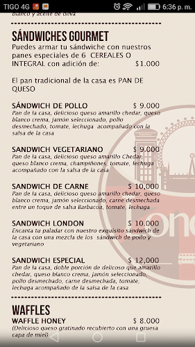 London Coffee Cafe Pamplona - Gastronomía y hostelería