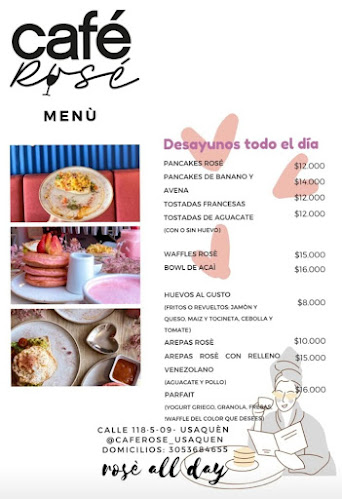 Café Rosé Usaquén - Bogotá