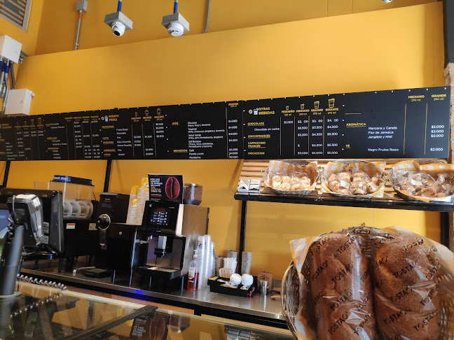 TOSTAO Café y Pan