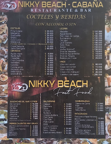 Opinii despre Nikky Beach - Puerto Colombia - CLUB BEACH - RESTAURANTE - BAR. în Pradomar, Puerto Colombia - Gastronomía y hostelería