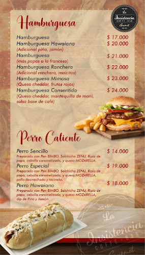 La Insistencia Coffe Bar Gourmet - Gastronomía y hostelería