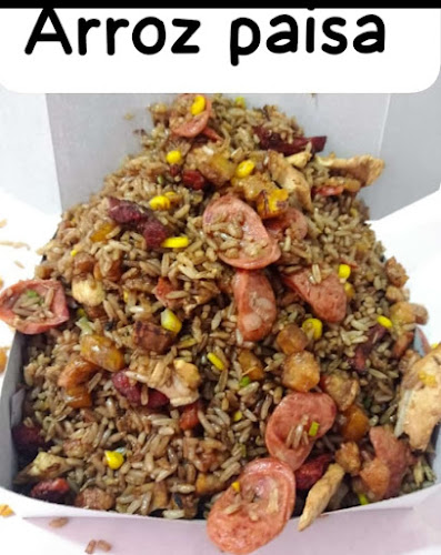 Opinii despre Deleite Su Arroz 🥘 Garzón în Nazareth - Gastronomía y hostelería