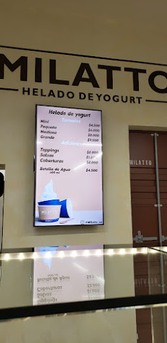 Milatto Helado de yogurt