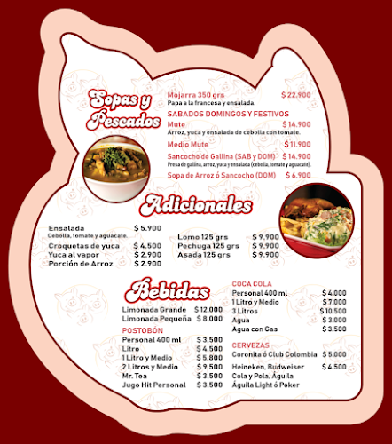 Restaurante Lechoneria Lechoncitos Pabón