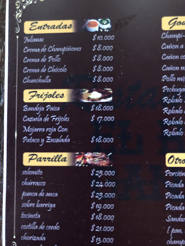 Restaurante El Ranchito de Lucho - Puerto Boyacá