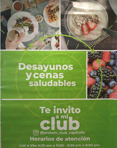 PROTEIN CLUB CAPITOLIIO