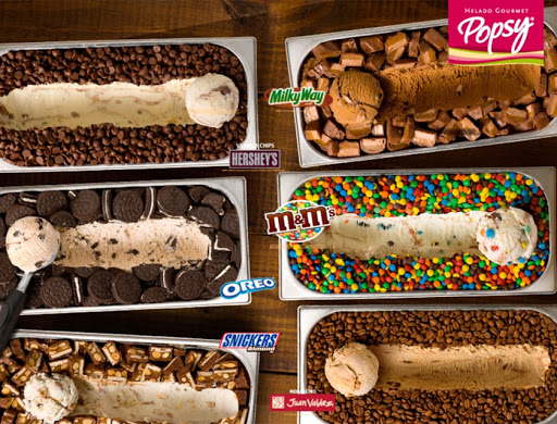 Helados Popsy - Gastronomía y hostelería