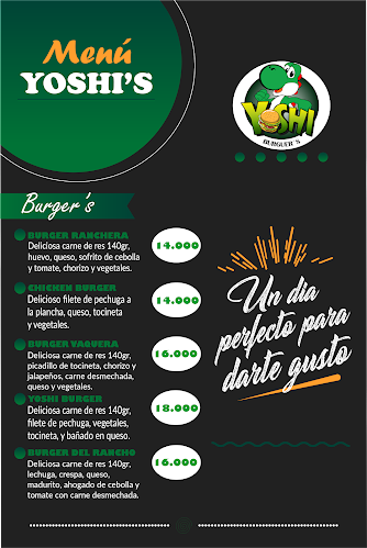 Yoshi burger