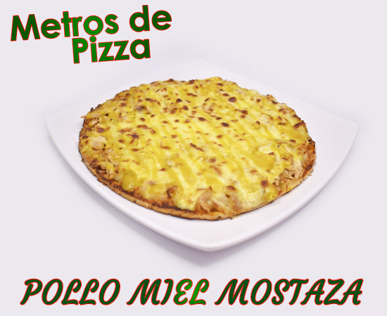 Metros De Pizza