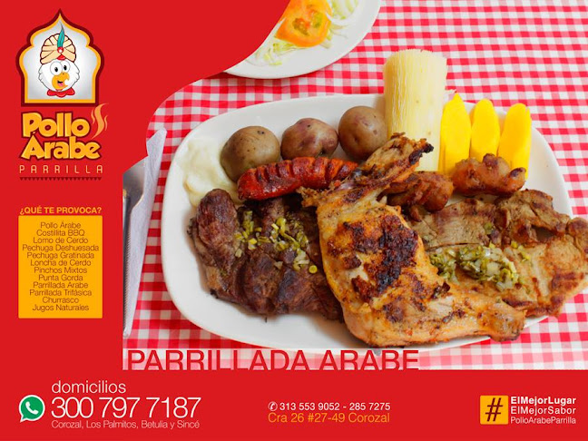 Pollo Arabe - Gastronomía y hostelería