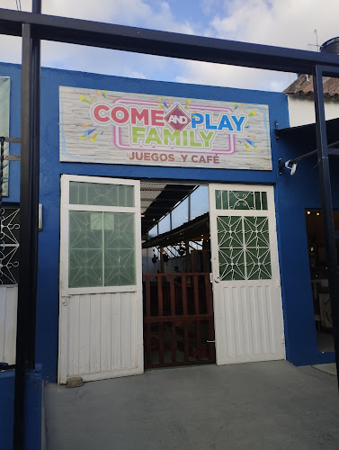 Come and Play Family- Helado y cafe Juegos