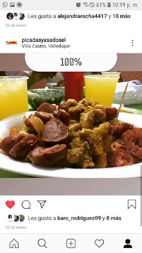 PICADAS Y ASADOS EL CACIQUE - Gastronomía y hostelería