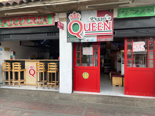 Pizzas Queen