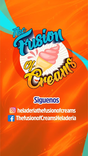 The Fusion of Creams Heladería - Gastronomía y hostelería
