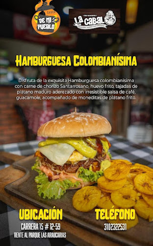 Opinii despre Café parrilla la cabal în Santa Rosa de Cabal - Gastronomía y hostelería