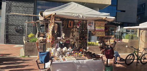 Mercado de Las Pulgas en Usaquén
