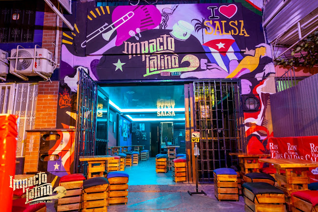 Impacto latino salsoteca bar