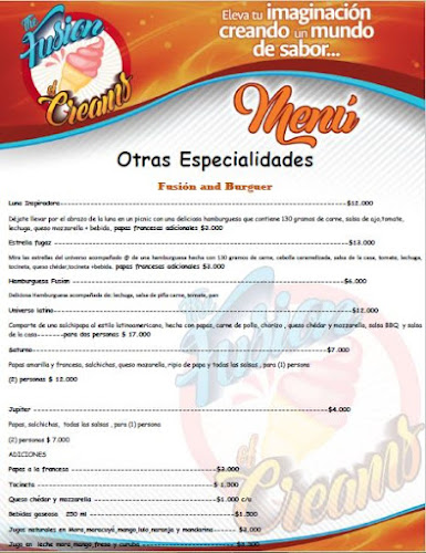 The Fusion of Creams Heladería