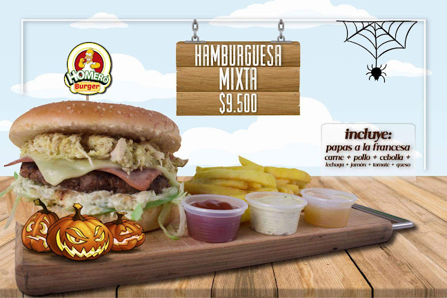 homero burger