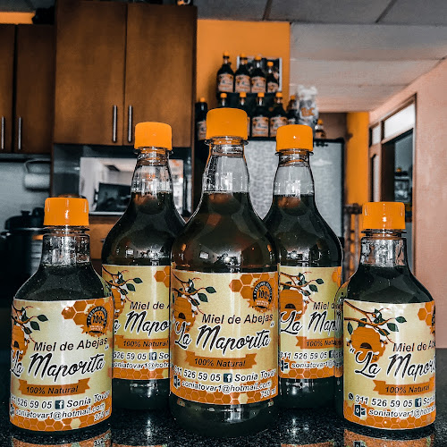 Miel de abejas La Maporita