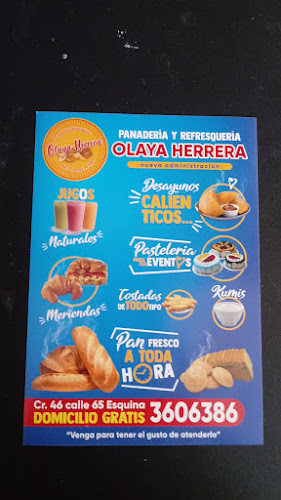 Opinii despre Panaderia olaya herrera în Barranquilla - Gastronomía y hostelería