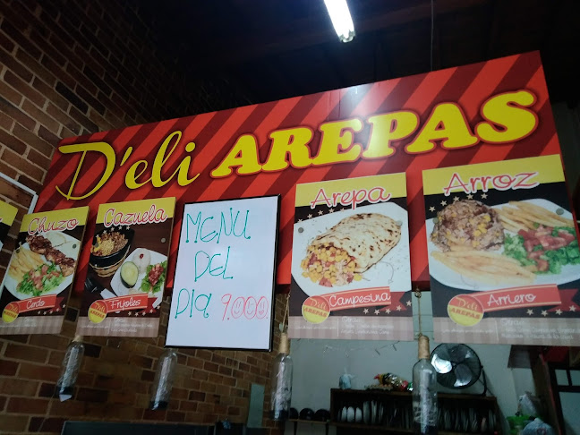Opinii despre D'eli Arepas în La Ceja - Gastronomía y hostelería