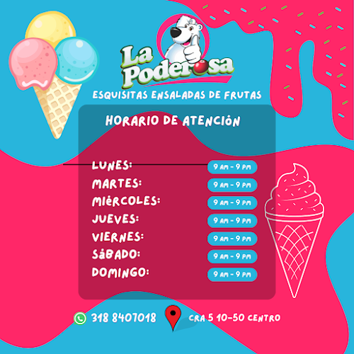 Heladería La Poderosa Cartago