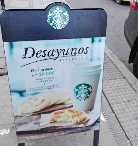 Comentarii opinii despre Starbucks Parque 93