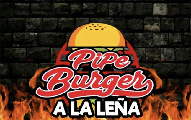 Pipe Burger a la Leña - Gastronomía y hostelería