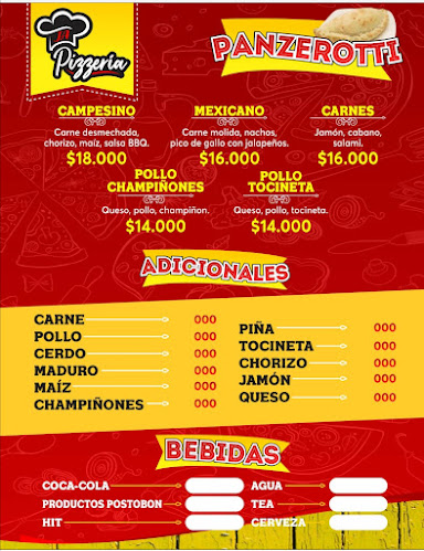 Opinii despre J A pizzeria în Bucaramanga - Gastronomía y hostelería